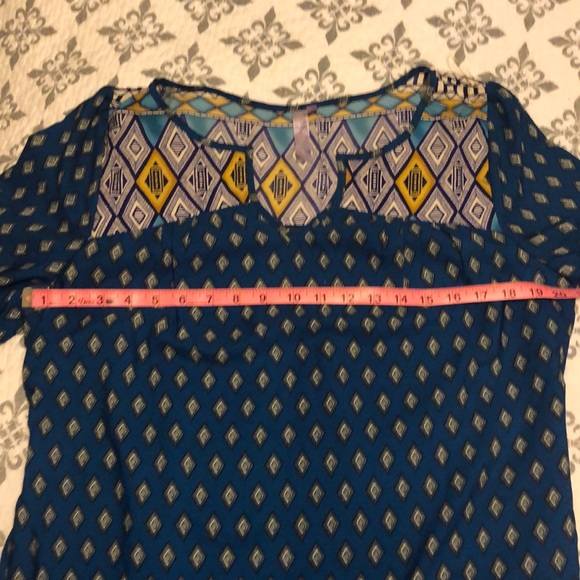 Francesca’s Blue Dress - Picture 6 of 8